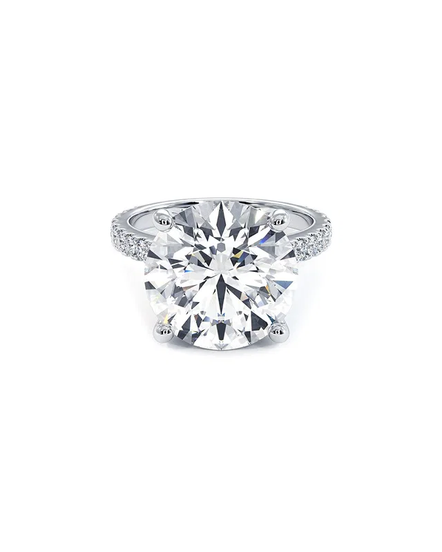 Lab Grown Diamonds 14K 6.00 ct. tw. Lab-Grown Diamond Ring, image 1 of 1 from Rue La La