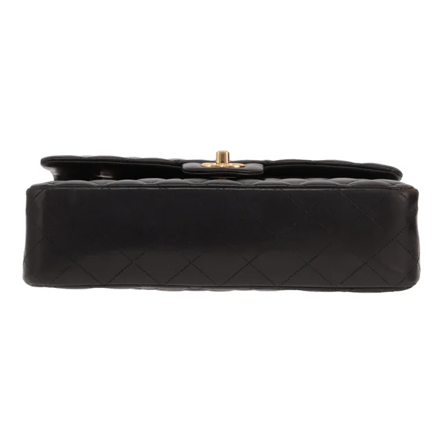 Chanel Timeless Classic handbag in Black Leather from Collector Square, photo 2 of 4