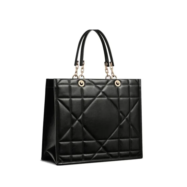 Dior Tote Bag in Black Leather from HEWI, photo 3 of 4