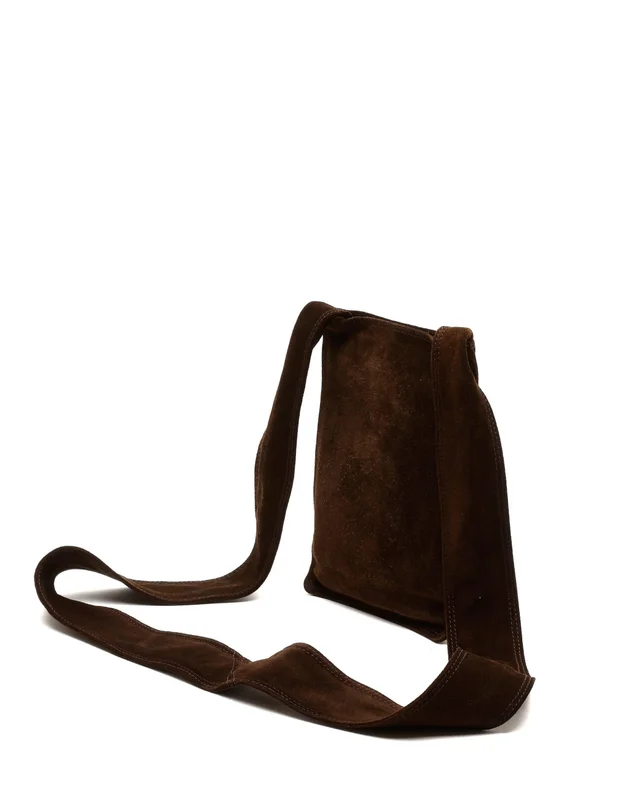 Chanel Suede Crossbody Bag in Suede from A Retro Tale, photo 3 of 10