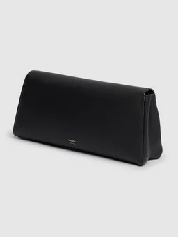 Khaite Envelope clutch with twist-lock closure in 100% Lamb, photo 4 of 6 from LUISAVIAROMA
