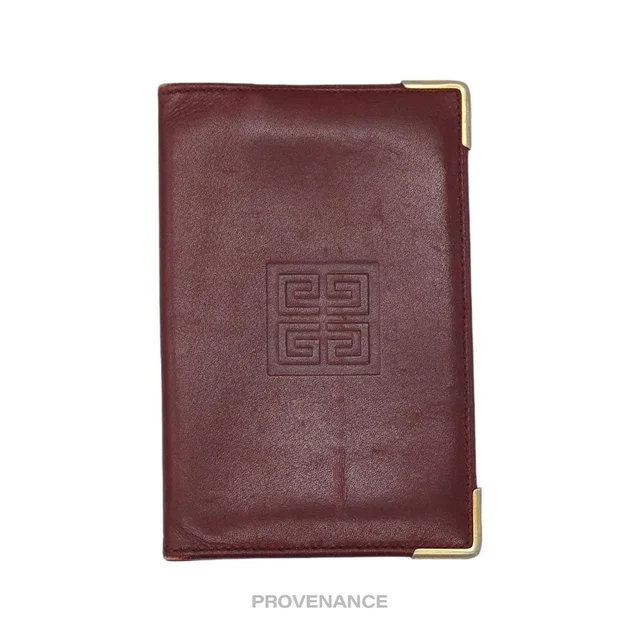 Givenchy Men's Wallet - Red in red from Depop, photo 1 of 1
