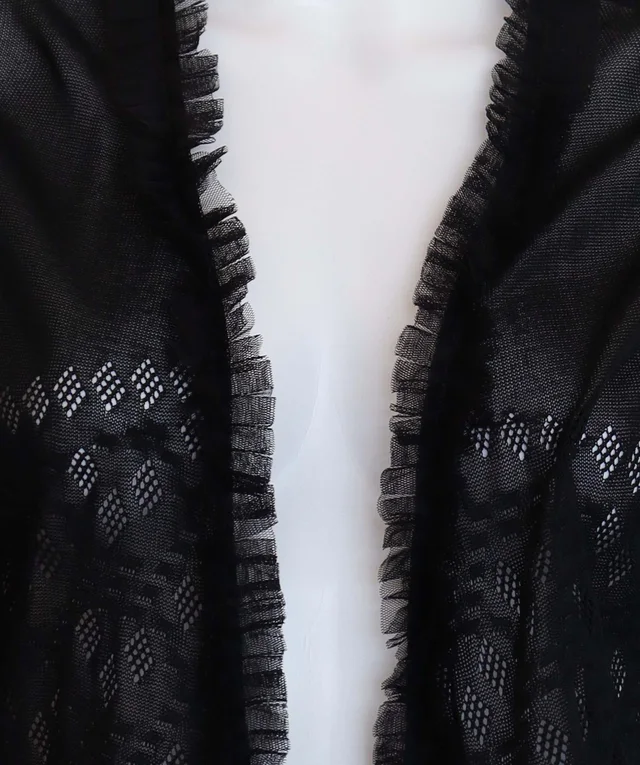 Chanel Black Cache Coeur in Black from Luxury Promise, photo 2 of 2