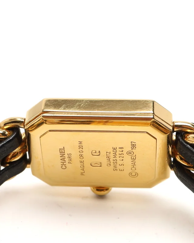 Chanel Première S 20mm c. 2000 Watch in Leather from A Retro Tale, photo 8 of 8
