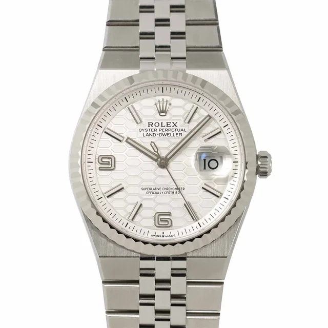 Rolex Land Dwellew 36 127234 Serial Random Automatic 750WG Mens Watch from Luxury Promise