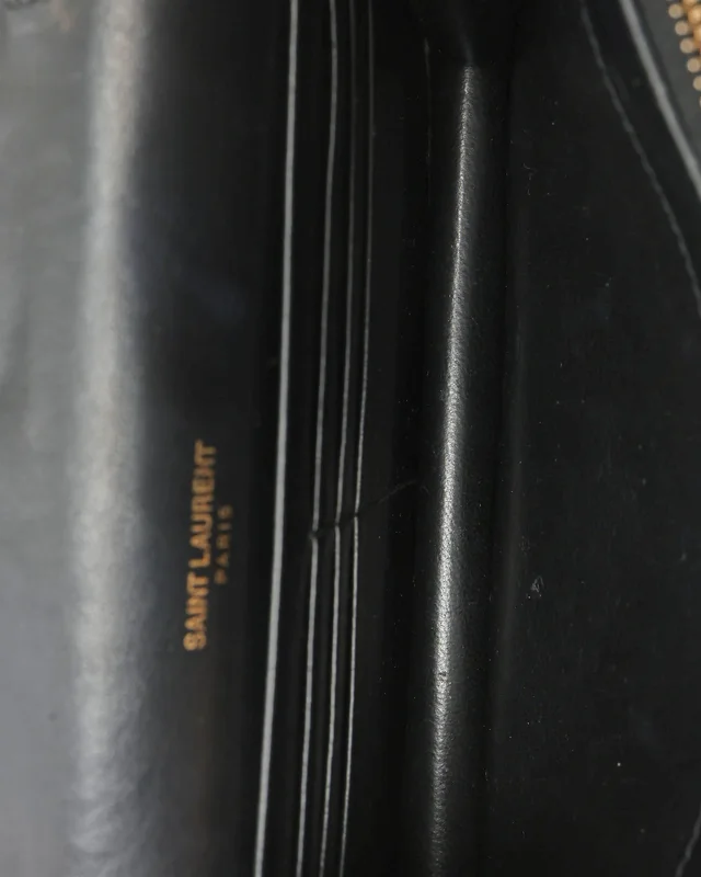 Saint Laurent Kate Wallet On Chain Bag in Leather from A Retro Tale, photo 6 of 7