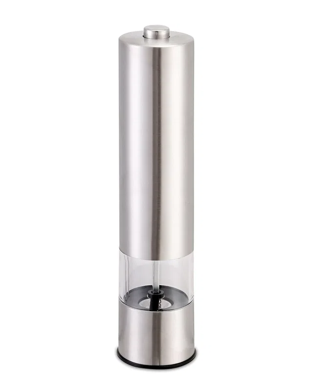 Fresh Fab Finds Stainless Steel Electric Salt Pepper Grinder, image 1 of 1 from Rue La La