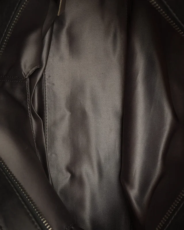 Chanel Bubble Quilt Bowling Bag in Leather from A Retro Tale, photo 8 of 9