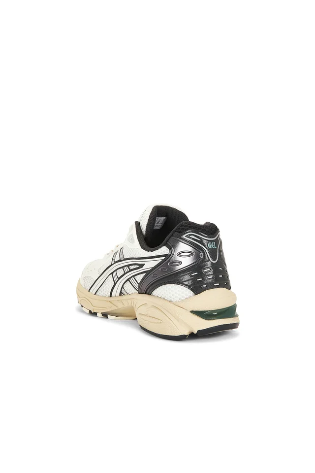 Asics Gel-Kayano 14 in Cream & Obsidian Grey, photo 3 of 6 from REVOLVE (Canada)