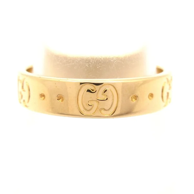 Gucci Ring Icon 18k Yellow Gold in Yellow from The Reluxe