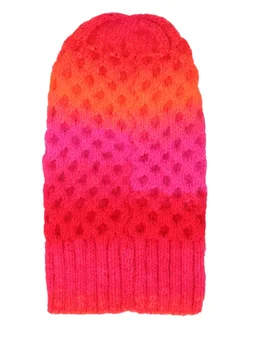 Agr Knitted beanie in 75% Acrylic, 15% Wool, 10% Alpaca, photo 4 of 4 from LUISAVIAROMA