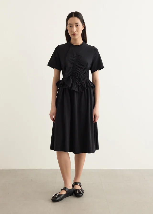 Cecilie Bahnsen Bonnie Dress in Black from Incu, photo 1 of 1