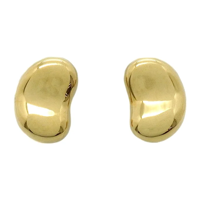 Tiffany & Co. Earrings Bean 18k Yellow Gold in Yellow from The Reluxe