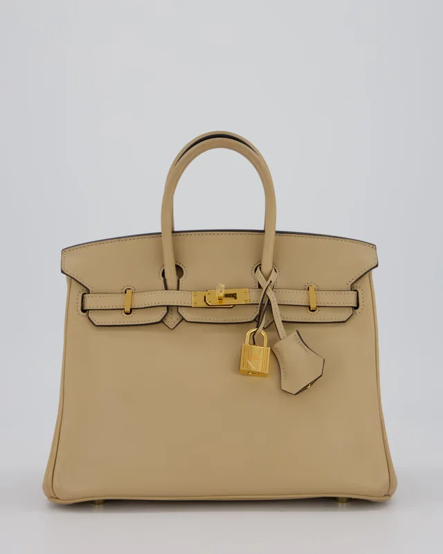 Hermès Birkin 25 Retourne Bag in Swift leather from Sellier