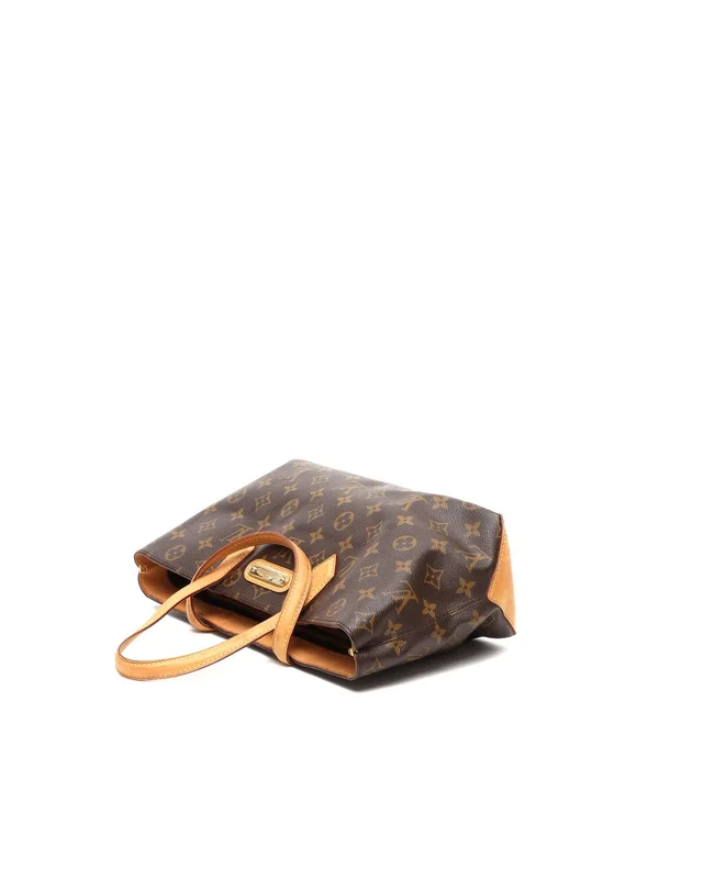 Louis Vuitton Monogram Wilshire PM Tote Bag in Coated canvas from A Retro Tale, photo 5 of 12