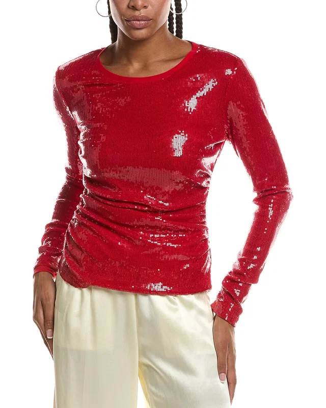 Diane von Furstenberg Marlene Sequin Top, image 1 of 1 from Rue La La
