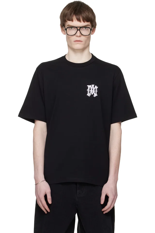 Black MA Chateau T-shirt