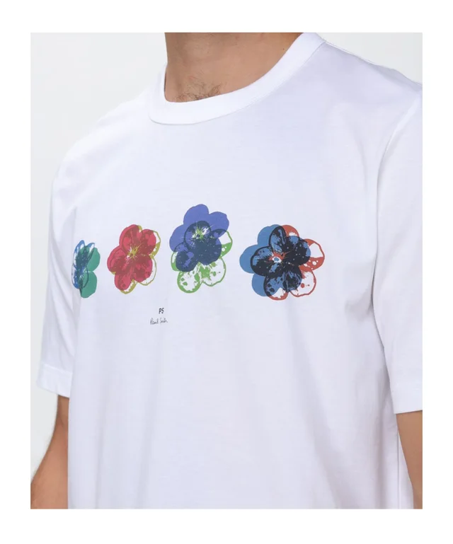 PS By Paul Smith PS Paul Smith Floral Print T-Shirt, photo 3 of 3 from SENSER