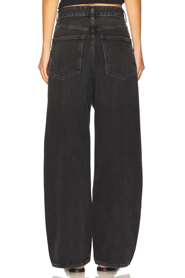 AGOLDE Vana Wide Leg Jeans in Arcane, photo 4 of 6 from REVOLVE (Canada)