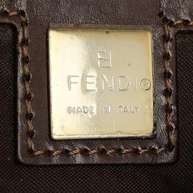 Fendi Corduroy Baguette Bag from A Retro Tale, photo 8 of 10