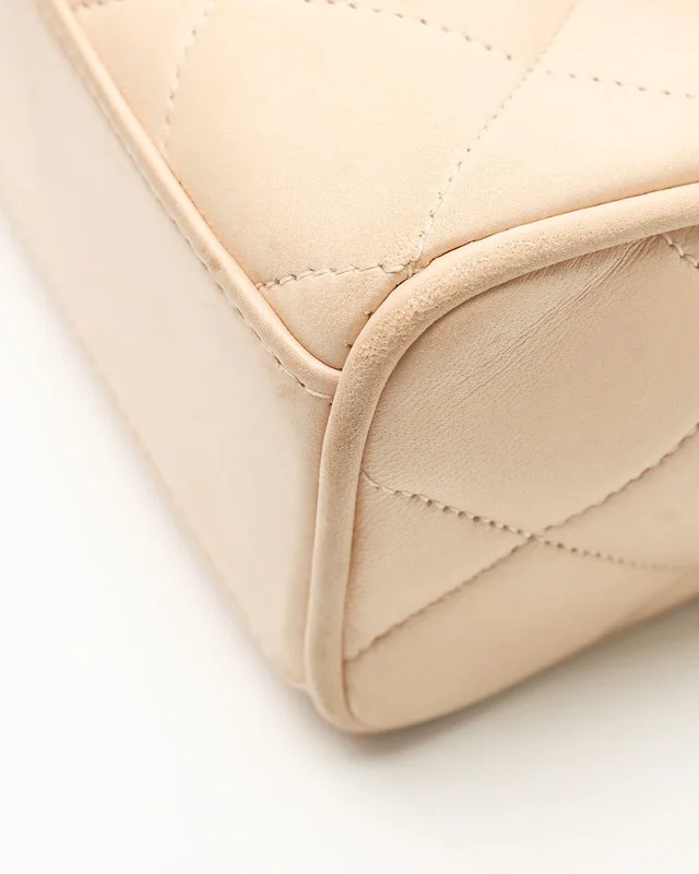 Chanel CC Quilted Camera Bag in Lambskin from A Retro Tale, photo 8 of 15