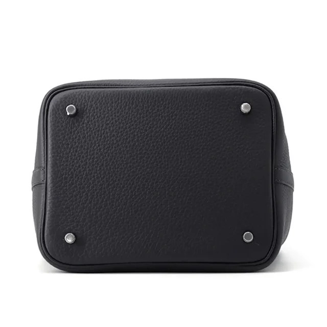 Hermès Picotin Lock Caban Taurillon Clemence Size MM in Clemence leather from GALLERY RARE, photo 4 of 8