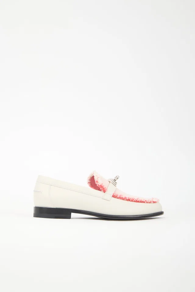 Hermès Destin Loafer in Leather from VSP Consignment