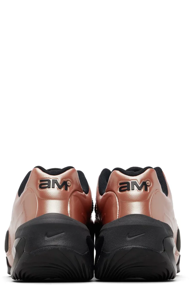 Nike Black & Pink Air Max Muse Sneakers, photo 2 of 5 from SSENSE