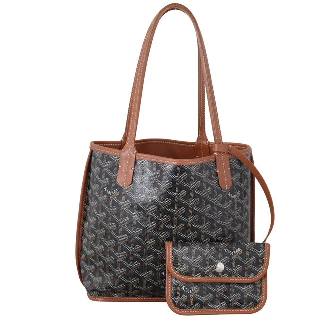Goyard Anjou Mini Bag in Calfskin from Luxe.It.Fwd