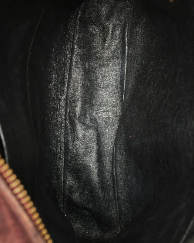 Chanel Large Quilted Suede Camera Bag in Suede from A Retro Tale, photo 7 of 13
