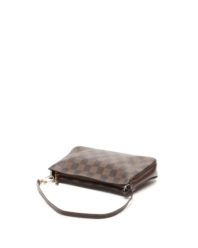 Louis Vuitton Damier Ebene Navona Accessoires Pochette Bag in Brown from A Retro Tale, photo 5 of 7