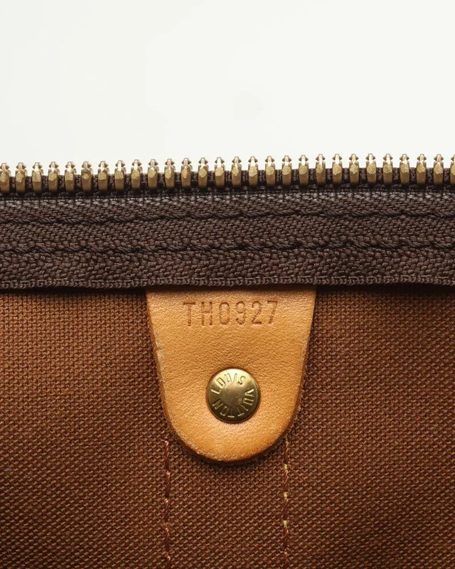 Louis Vuitton Monogram Keepall Bandoulière 60 Weekend Bag in Coated canvas from A Retro Tale, photo 10 of 10