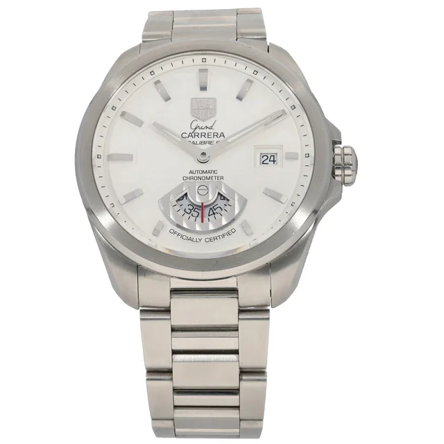 TAG Heuer Grand Carrera WAV511B 40mm Stainless Steel Watch from H&T