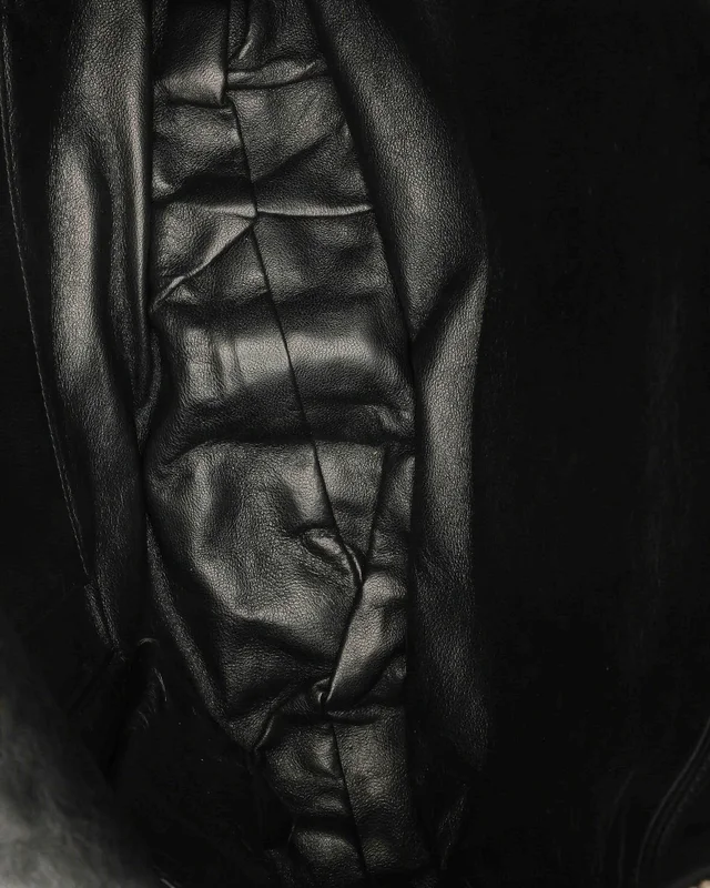 Chanel Large Modern Chain Hobo Bag in Leather from A Retro Tale, photo 8 of 9