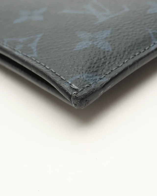 Louis Vuitton Monogram Cobalt Pochette Jour GM Laptop Case from A Retro Tale, photo 3 of 6