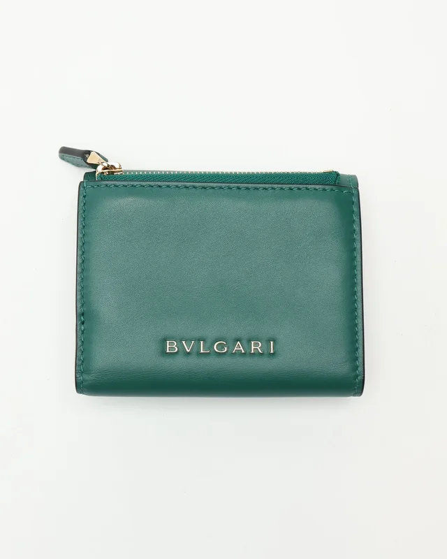 Bvlgari Serpenti Forever TriFold Wallet in Calfskin from A Retro Tale, photo 2 of 2