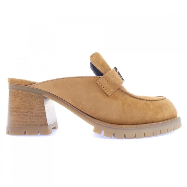 Hermès Sneakers Brown in Brown Goatskin from The Reluxe