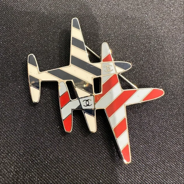 Chanel Airline Brooch from Luxury Promise