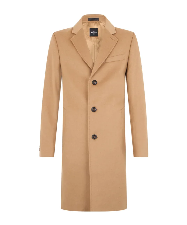 Boss Hugo Boss Single-Breasted Long Coat from SENSER, photo 1 of 1
