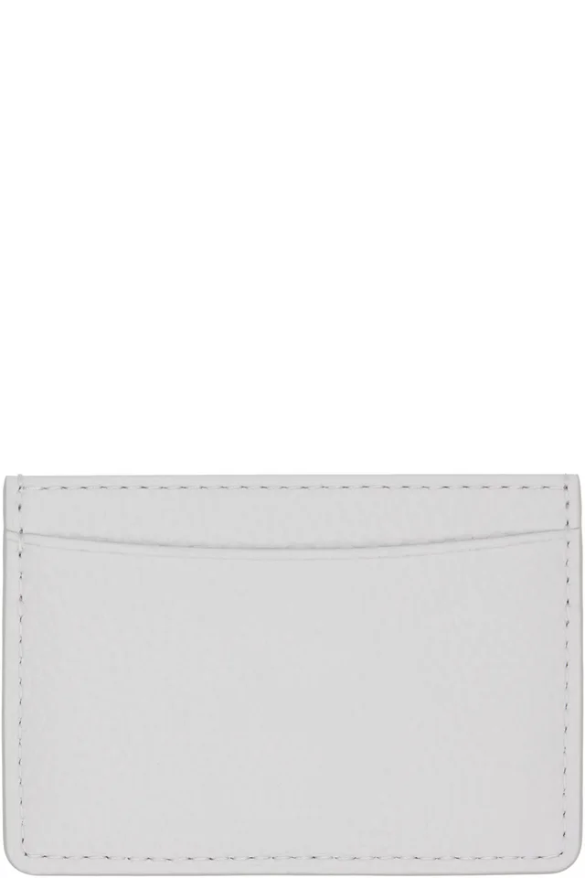A.P.C. Gray André Card Holder, photo 2 of 2 from SSENSE
