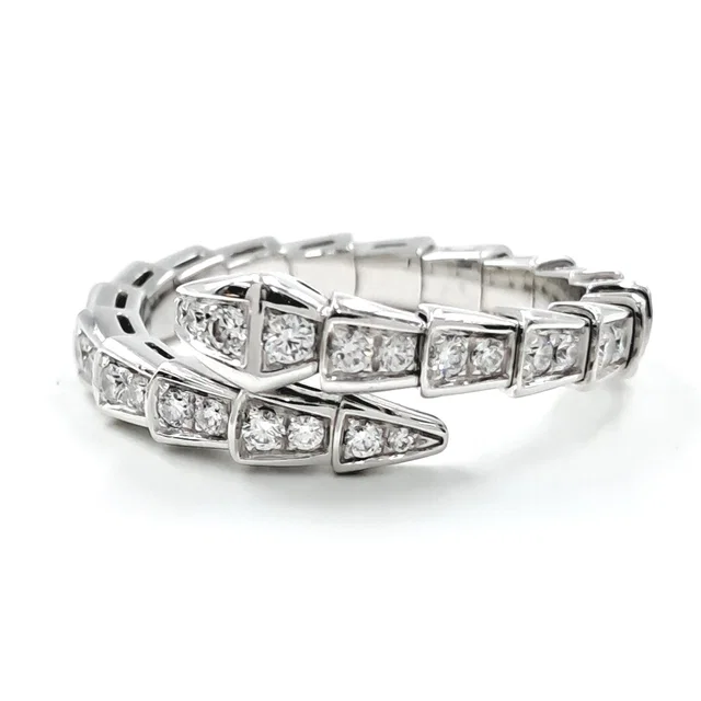 Bvlgari 불가리 다이아 세르펜티 반지 from GUGUS