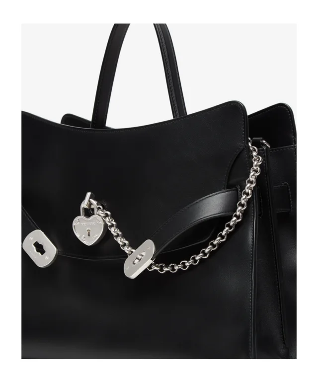 Alexander McQueen Women's Locke Bag in Black, photo 6 of 6 from SENSER