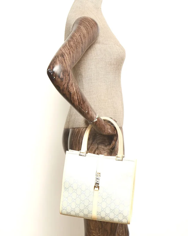 Gucci Jackie GG Small Bag in Canvas from A Retro Tale, photo 8 of 8