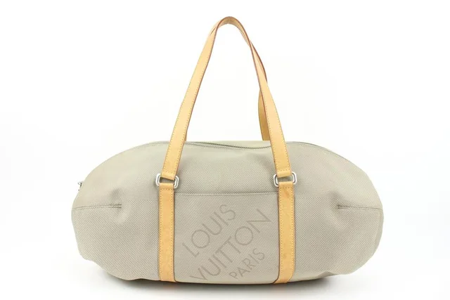 Louis Vuitton Grey Damier Deant Attaquant Duffle Bag in Grey Canvas from Bagriculture