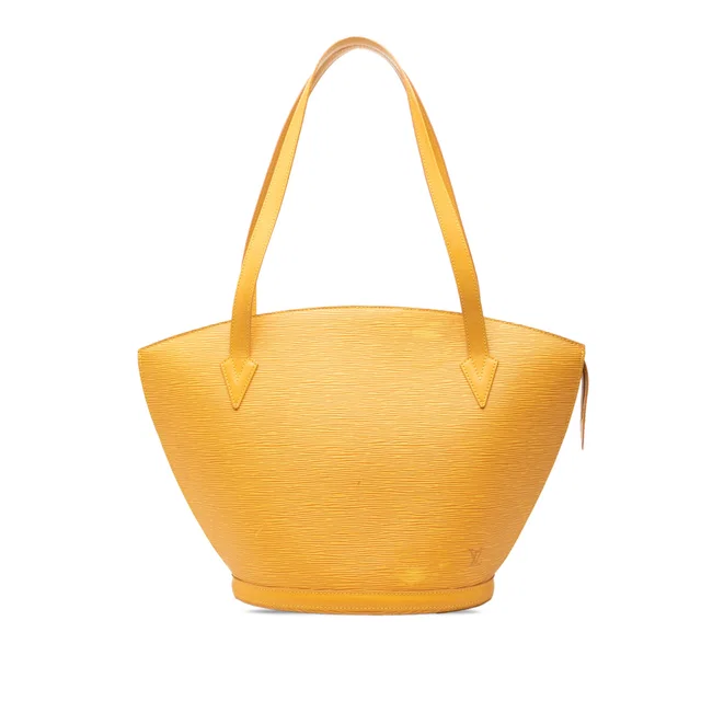 Yellow Louis Vuitton Epi Saint Jacques PM Long Strap Shoulder Bag in Yellow Leather from Designer Revival