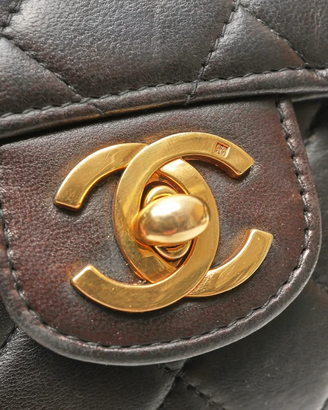 Chanel Kelly Parent and Child Bag in Lambskin from A Retro Tale, photo 12 of 13