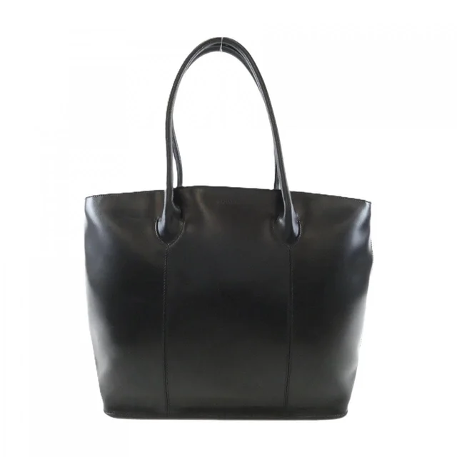 Furla Other bag in BLACK / SILVER metal fittings leather from KOMEHYO
