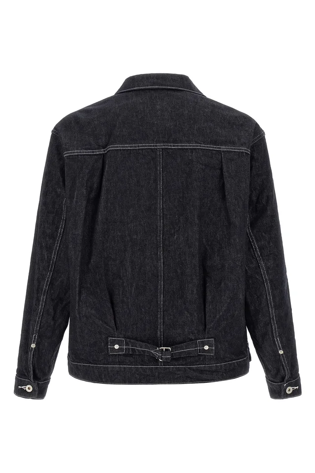 Comme des Garçons Homme Pleated Denim Jacket, photo 2 of 6 from SENSER