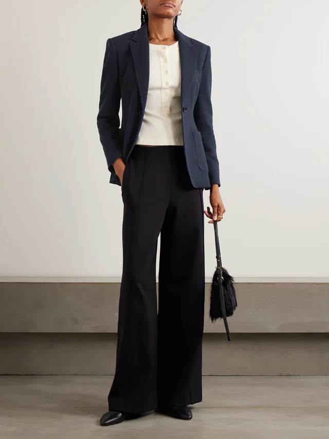 MAX MARA Utilita wool blazer in Blue, photo 2 of 2 from NET-A-PORTER (Canada)
