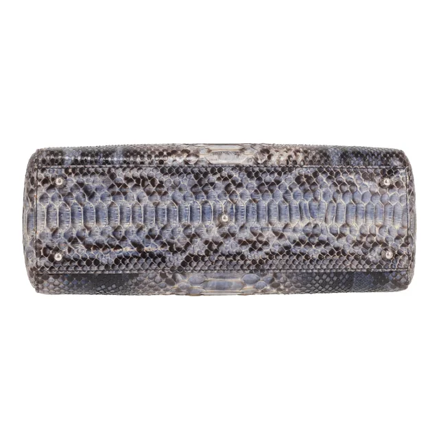 Lady Dior handbag in Beige Python from Collector Square, photo 3 of 5